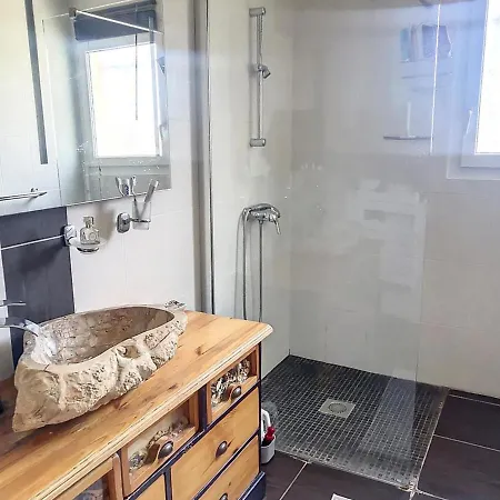 Maison Plain-pied Climatisee Avec Piscine A - Fr-1-732-40 Sorède