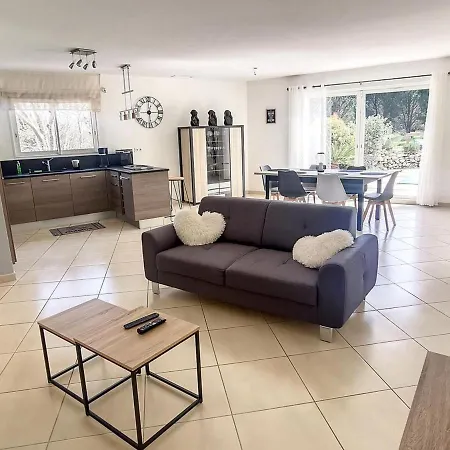 Maison Plain-pied Climatisee Avec Piscine A - Fr-1-732-40 Holiday home Sorede