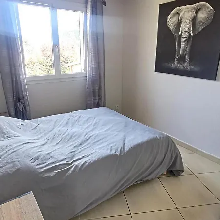 Maison Plain-pied Climatisee Avec Piscine A - Fr-1-732-40 Semesterbostad Sorède