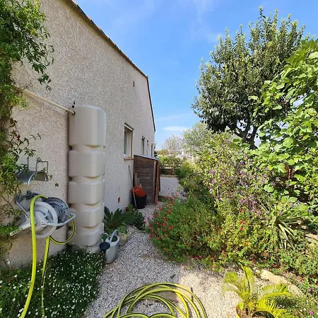 Maison Plain-pied Climatisee Avec Piscine A - Fr-1-732-40 * Sorède