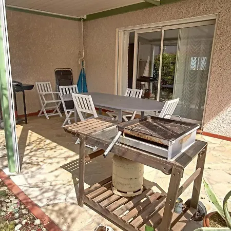 Maison Plain-pied Climatisee Avec Piscine A - Fr-1-732-40 Sorede